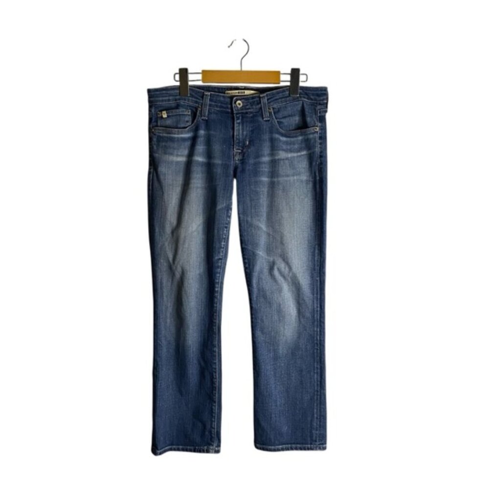 Big Star Women's Rikki Medium Indigo Straight Leg Denim Jeans